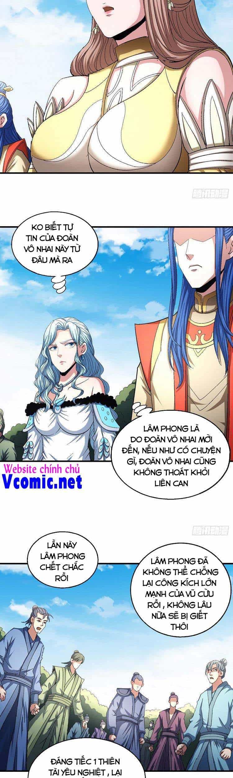 Tuyệt Thế Võ Thần - Chương 435 - ảnh 11