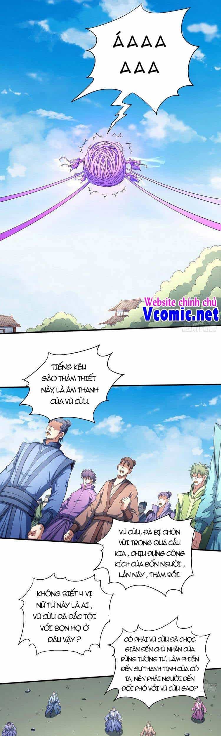 Tuyệt Thế Võ Thần - Chương 438 - ảnh 7