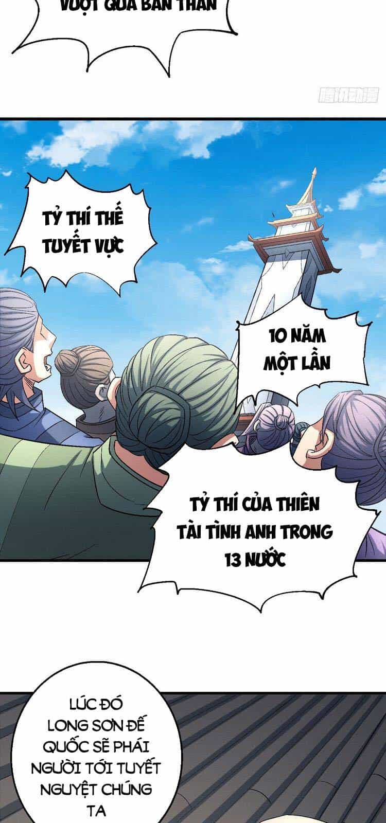 Tuyệt Thế Võ Thần - Chương 442 - ảnh 17