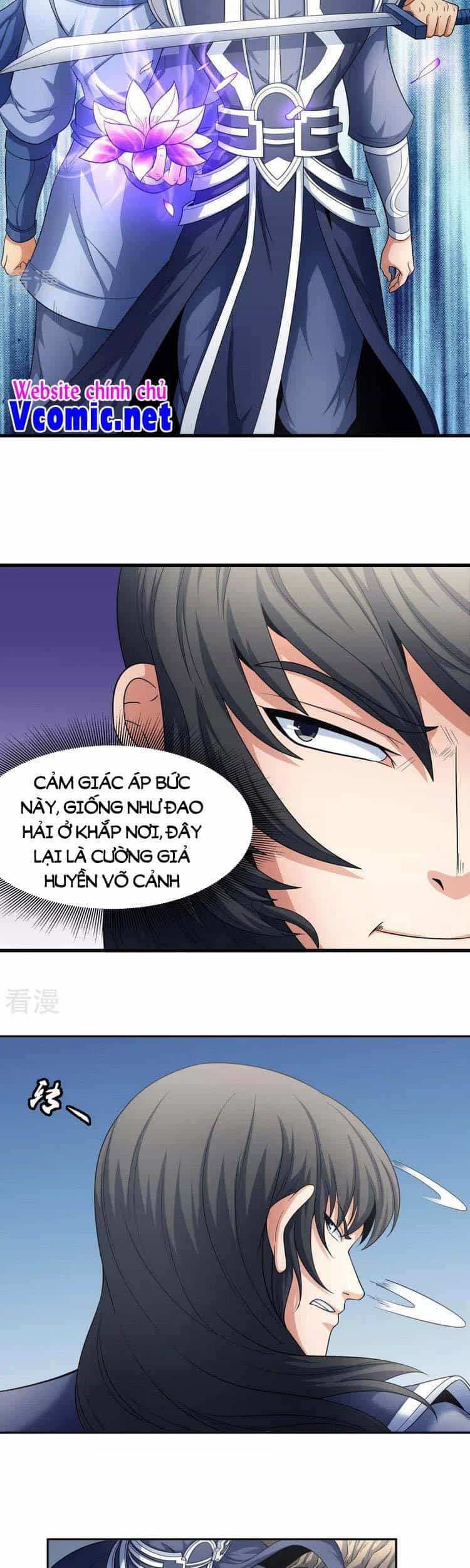 Tuyệt Thế Võ Thần - Chương 459 - ảnh 3