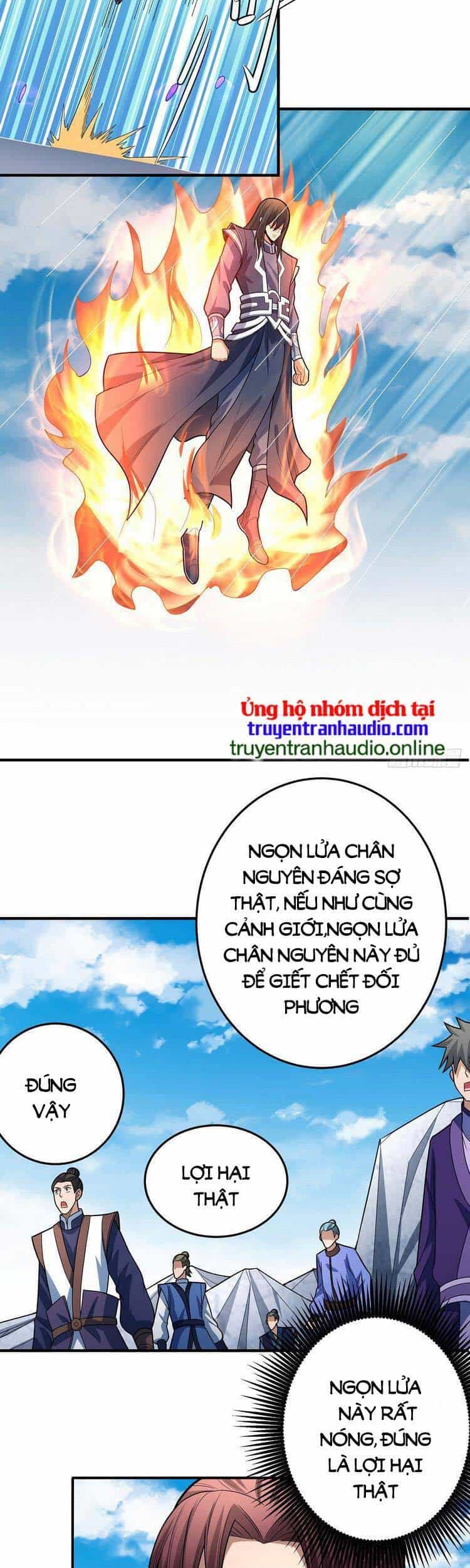 Tuyệt Thế Võ Thần - Chương 483 - ảnh 18