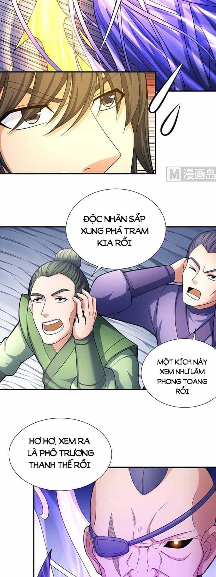 Tuyệt Thế Võ Thần - Chương 484 - ảnh 12