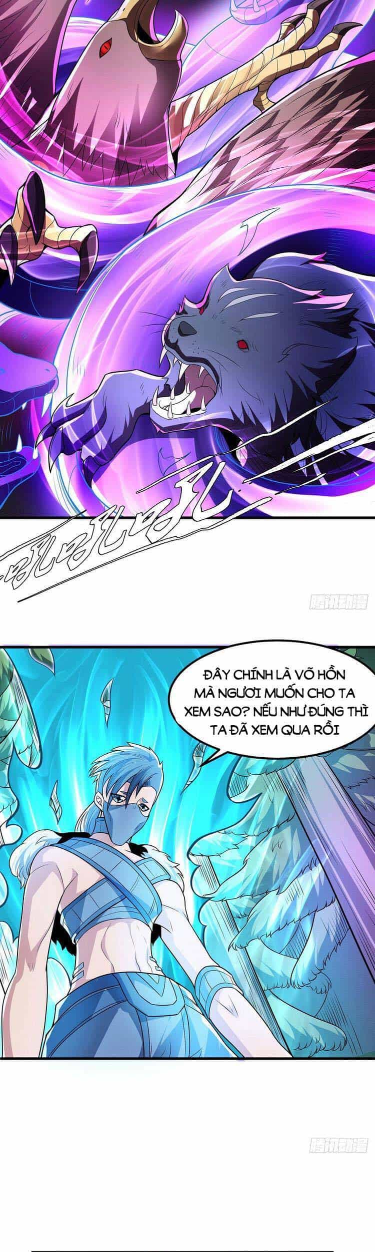 Tuyệt Thế Võ Thần - Chương 489 - ảnh 20