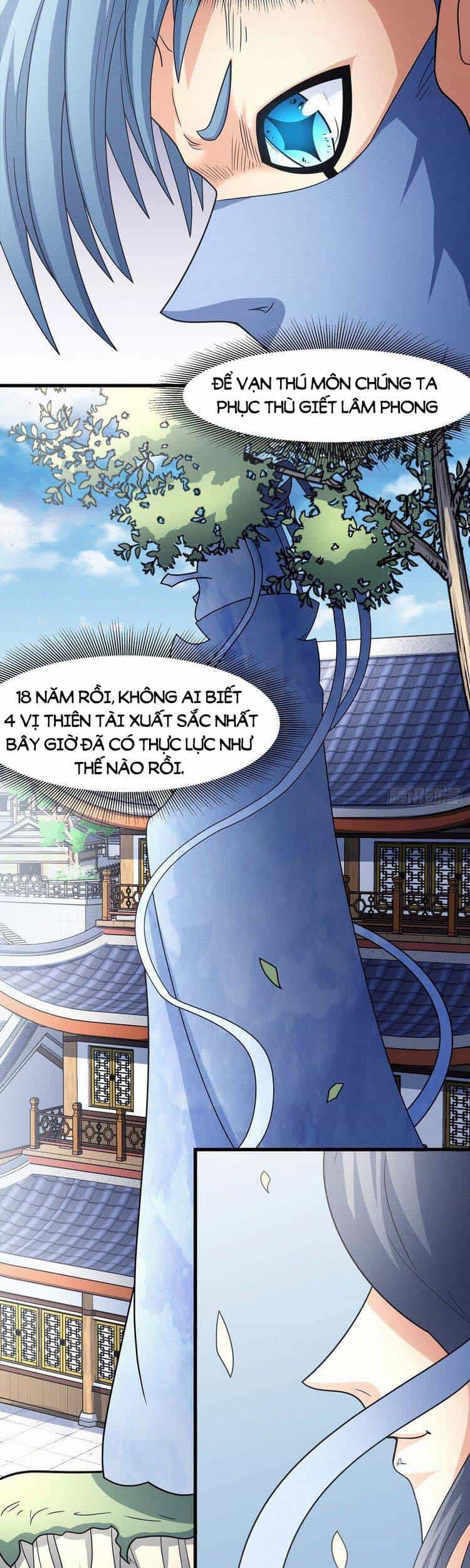 Tuyệt Thế Võ Thần - Chương 490 - ảnh 11