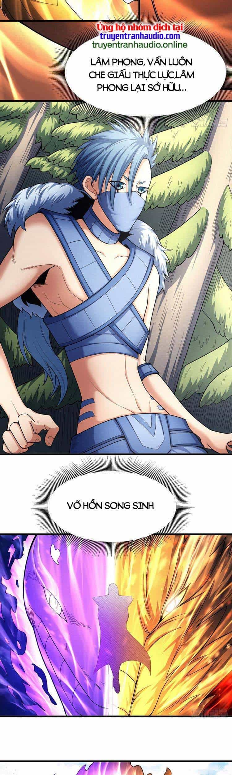 Tuyệt Thế Võ Thần - Chương 490 - ảnh 3