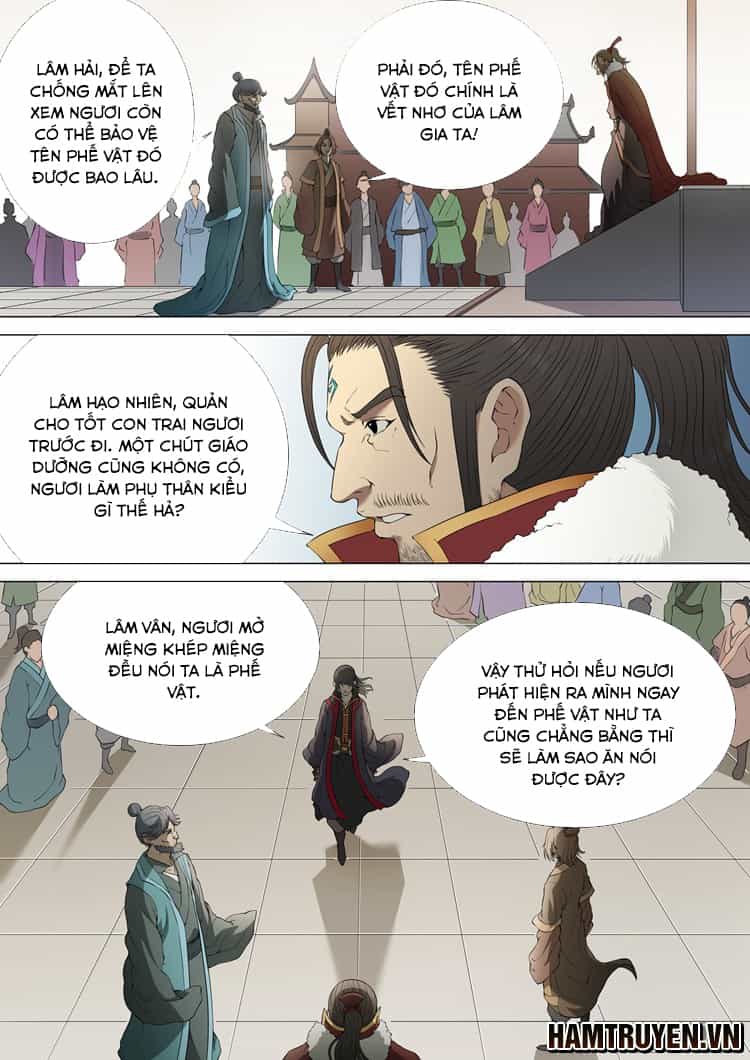 Tuyệt Thế Võ Thần - Chương 5 - ảnh 4