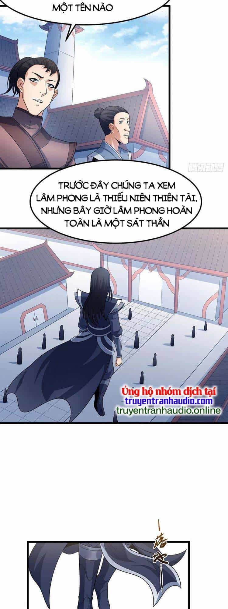 Tuyệt Thế Võ Thần - Chương 522 - ảnh 3