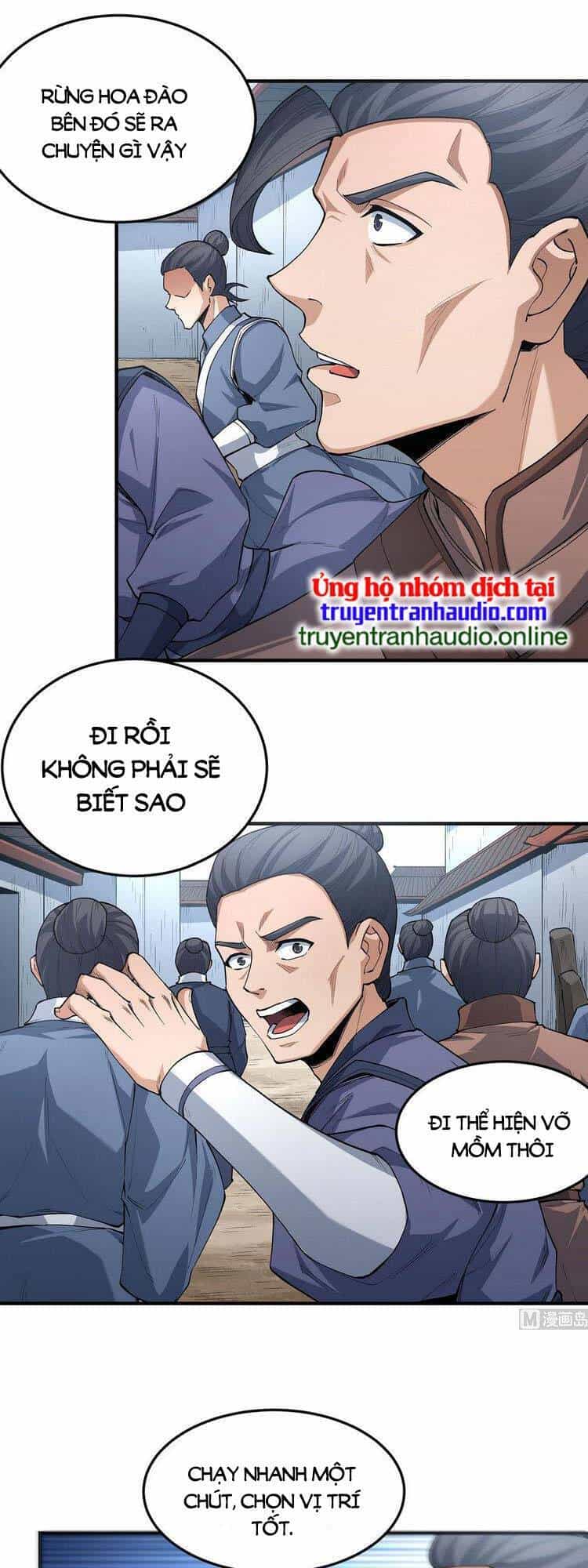 Tuyệt Thế Võ Thần - Chương 529 - ảnh 16