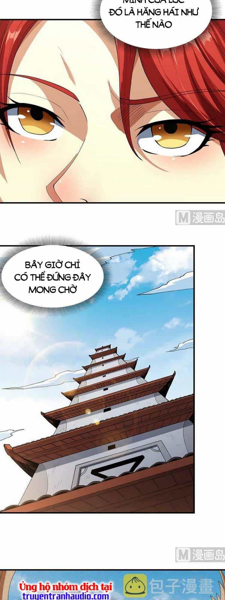 Tuyệt Thế Võ Thần - Chương 533 - ảnh 3