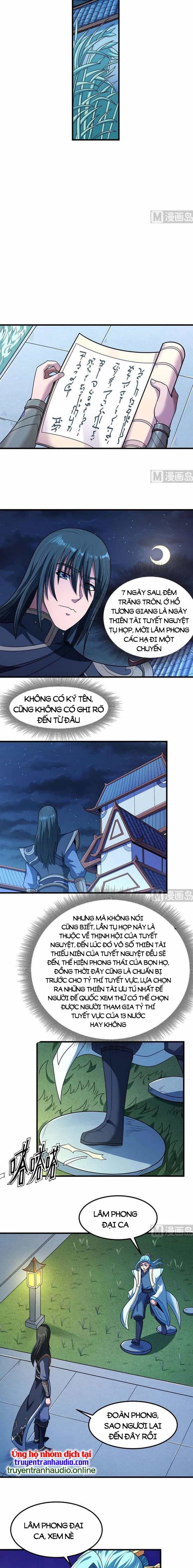 Tuyệt Thế Võ Thần - Chương 538 - ảnh 4