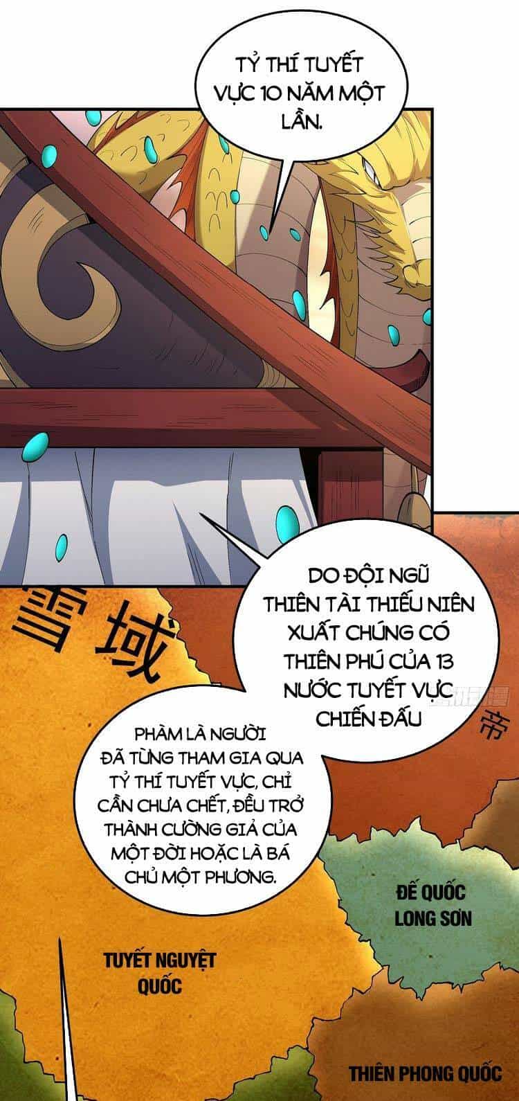 Tuyệt Thế Võ Thần - Chương 540 - ảnh 18