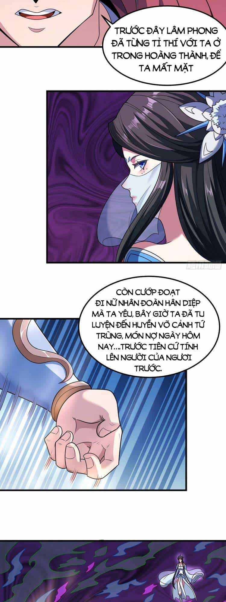 Tuyệt Thế Võ Thần - Chương 546 - ảnh 19