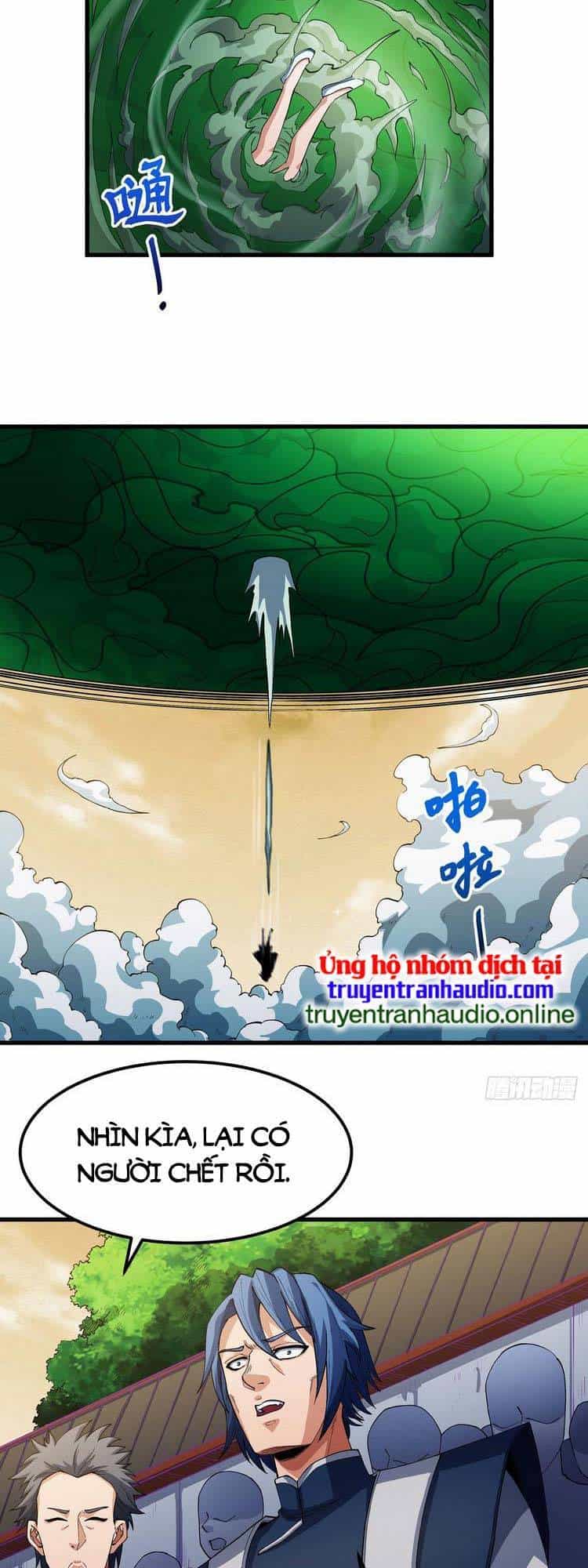 Tuyệt Thế Võ Thần - Chương 548 - ảnh 11