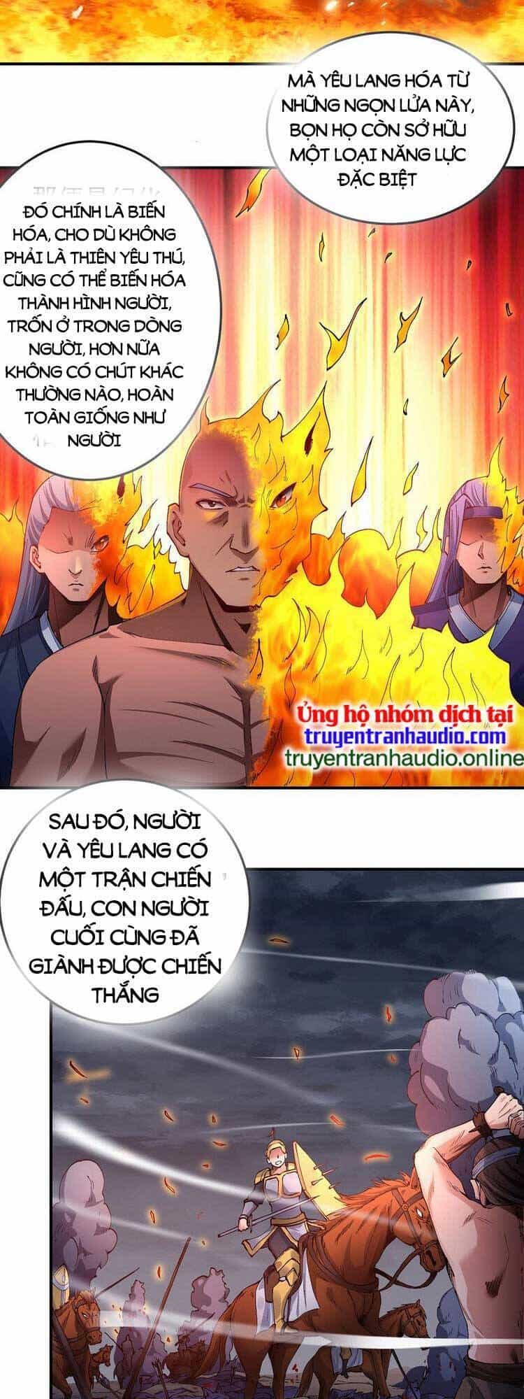 Tuyệt Thế Võ Thần - Chương 585 - ảnh 9