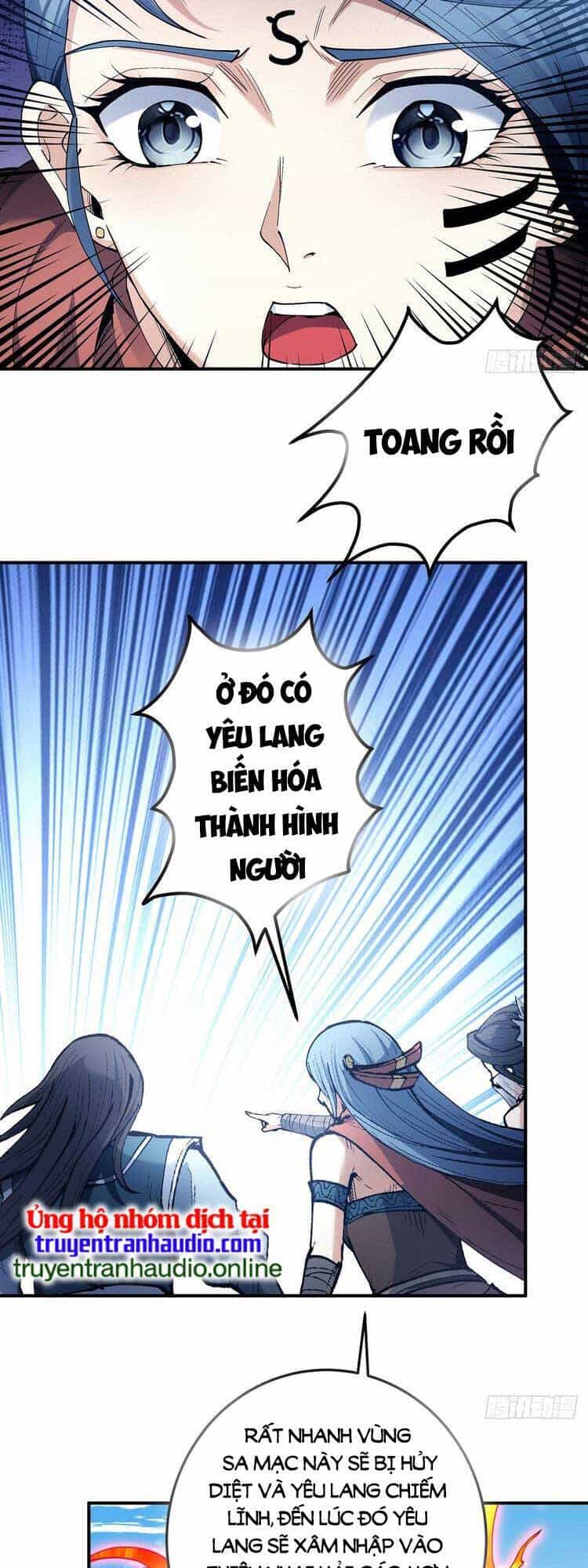 Tuyệt Thế Võ Thần - Chương 586 - ảnh 18