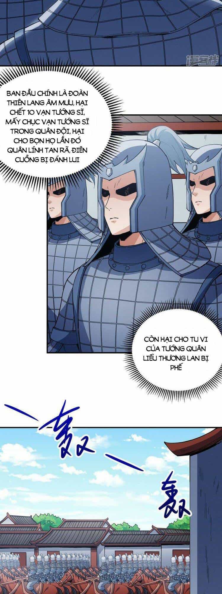 Tuyệt Thế Võ Thần - Chương 620 - ảnh 16
