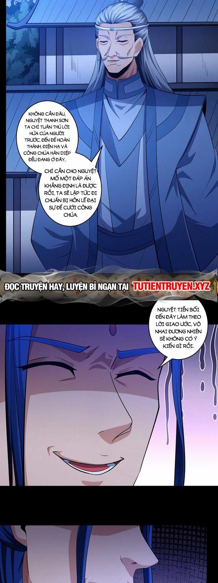 Tuyệt Thế Võ Thần - Chương 654 - ảnh 7