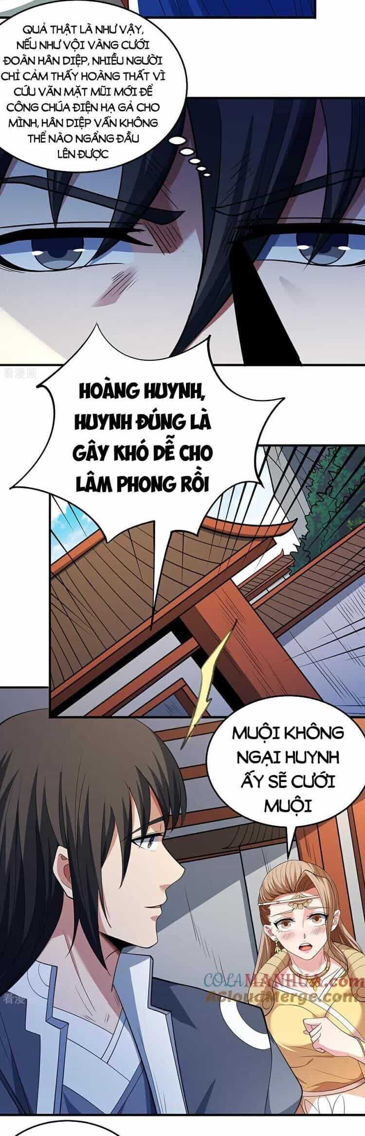 Tuyệt Thế Võ Thần - Chương 659 - ảnh 8