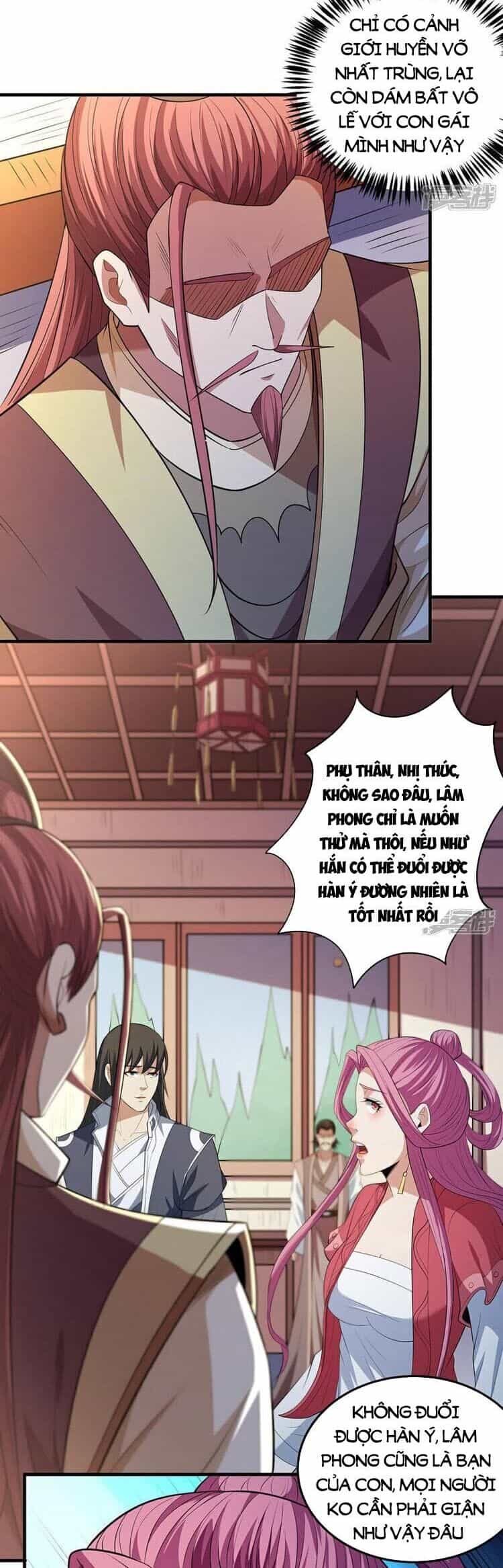 Tuyệt Thế Võ Thần - Chương 676 - ảnh 14