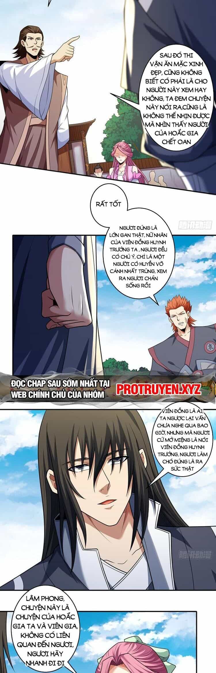 Tuyệt Thế Võ Thần - Chương 681 - ảnh 12