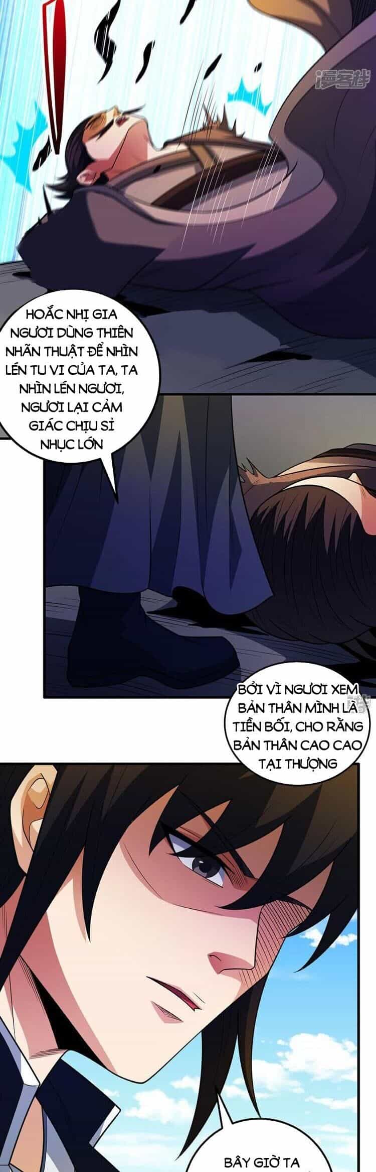 Tuyệt Thế Võ Thần - Chương 684 - ảnh 12