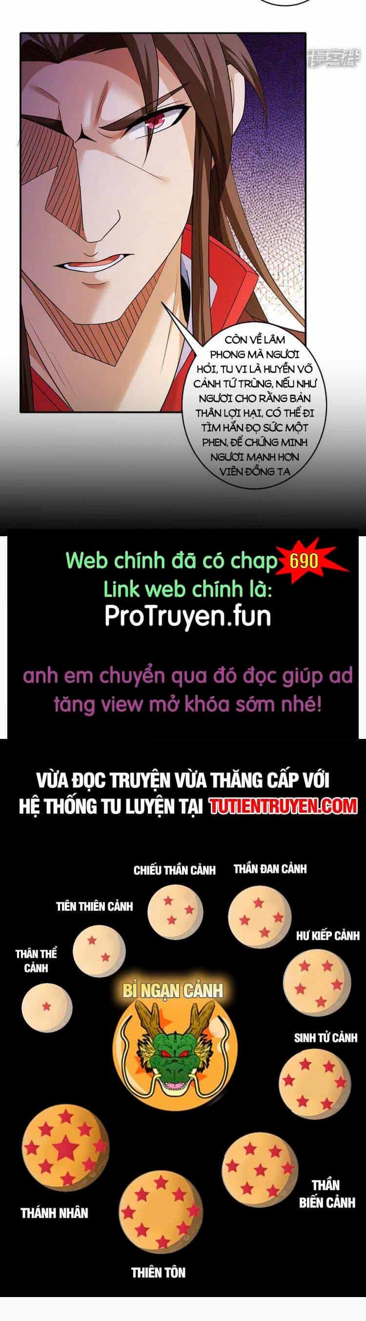 Tuyệt Thế Võ Thần - Chương 689 - ảnh 17