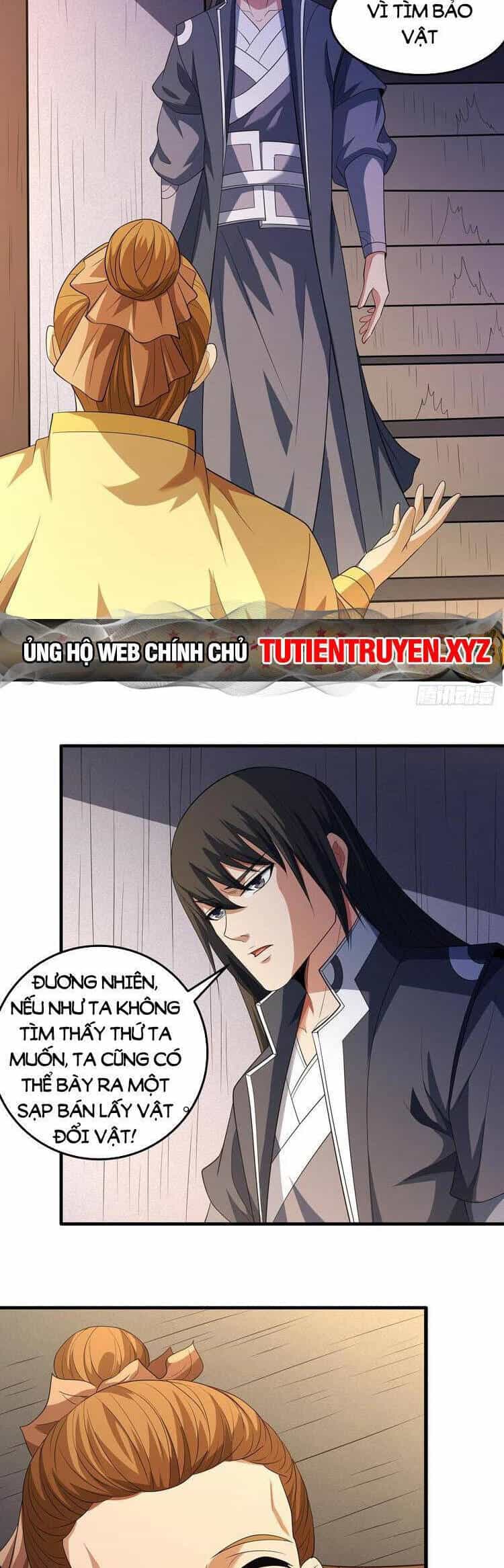 Tuyệt Thế Võ Thần - Chương 696 - ảnh 12