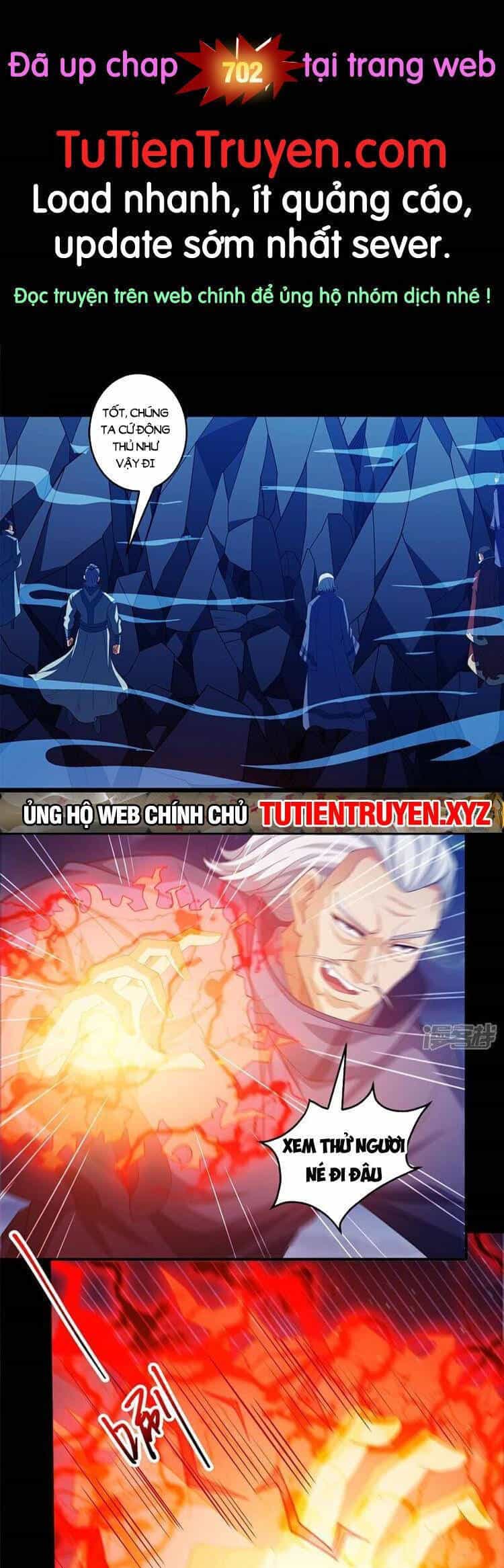 Tuyệt Thế Võ Thần - Chương 701 - ảnh 6