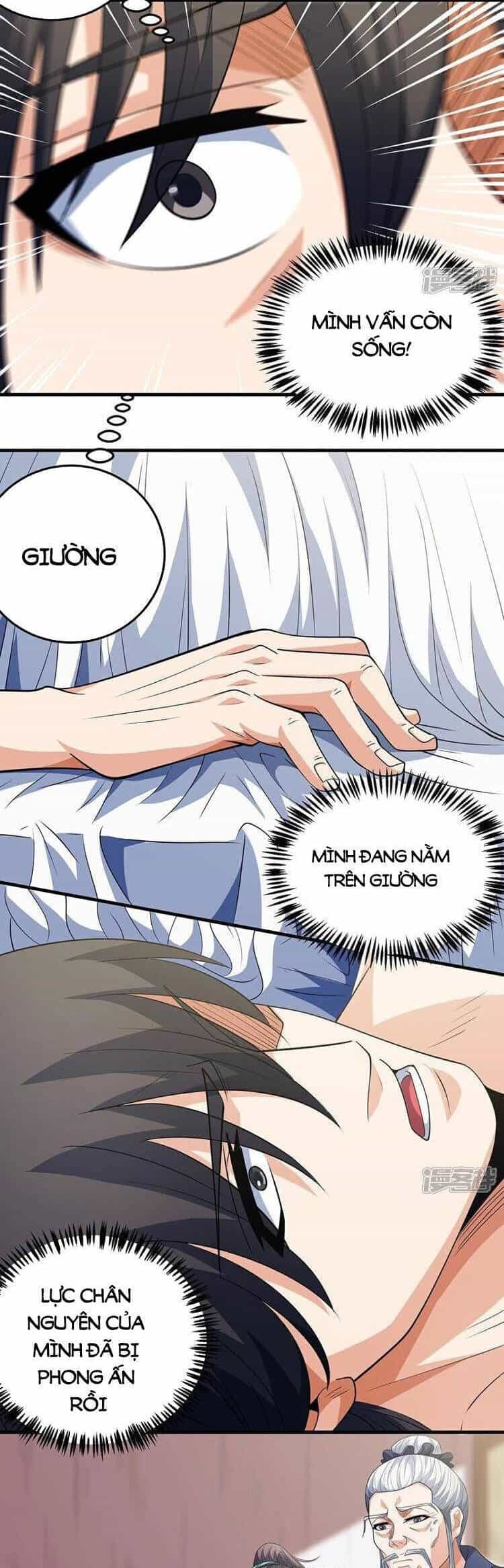 Tuyệt Thế Võ Thần - Chương 706 - ảnh 11