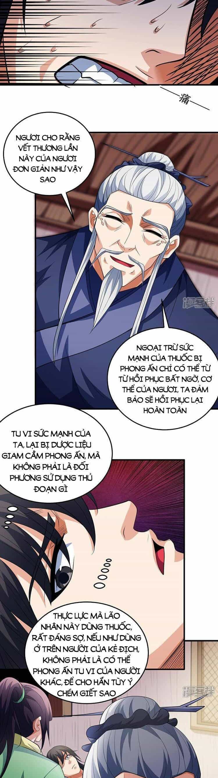 Tuyệt Thế Võ Thần - Chương 706 - ảnh 16