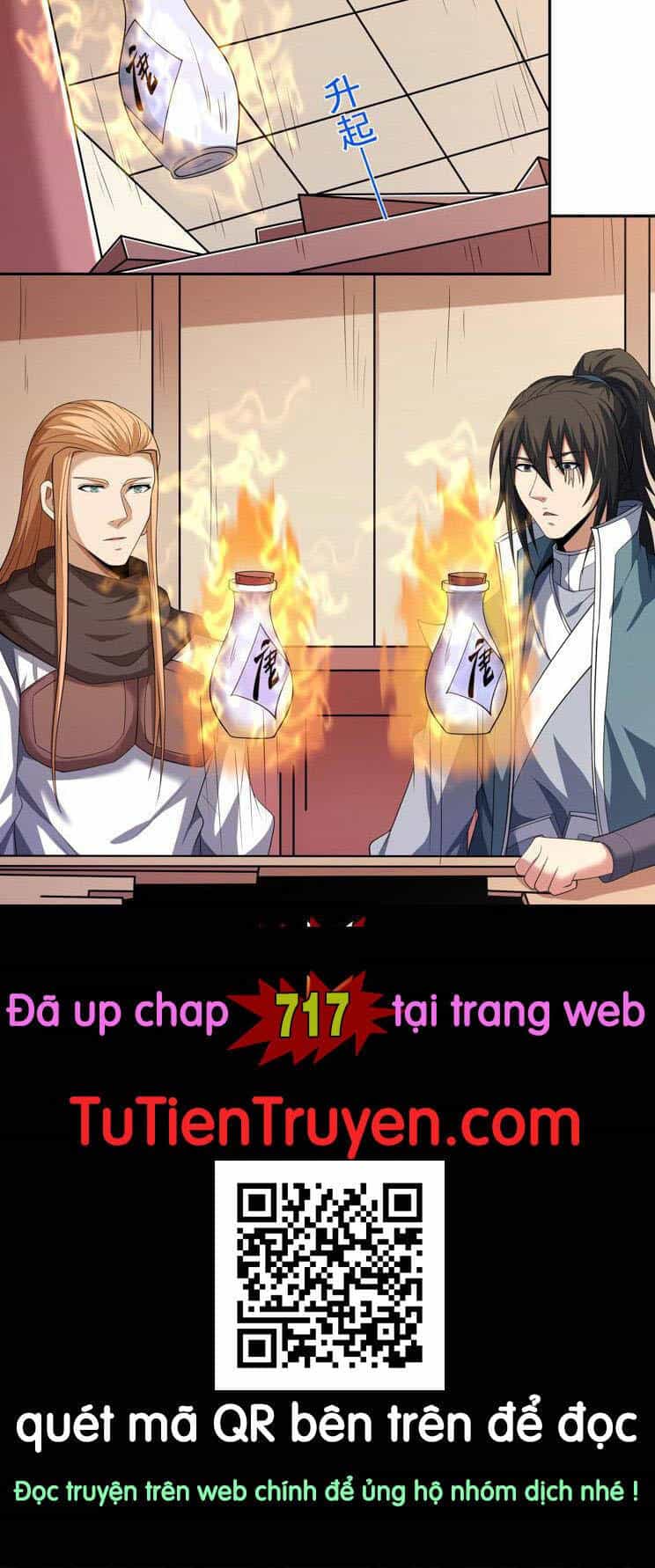 Tuyệt Thế Võ Thần - Chương 716 - ảnh 15