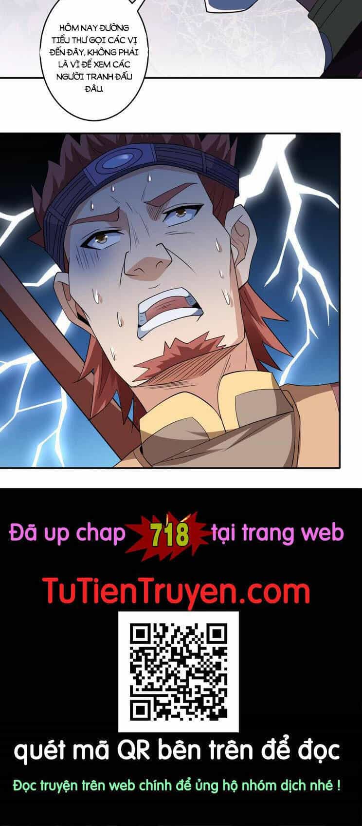 Tuyệt Thế Võ Thần - Chương 717 - ảnh 16