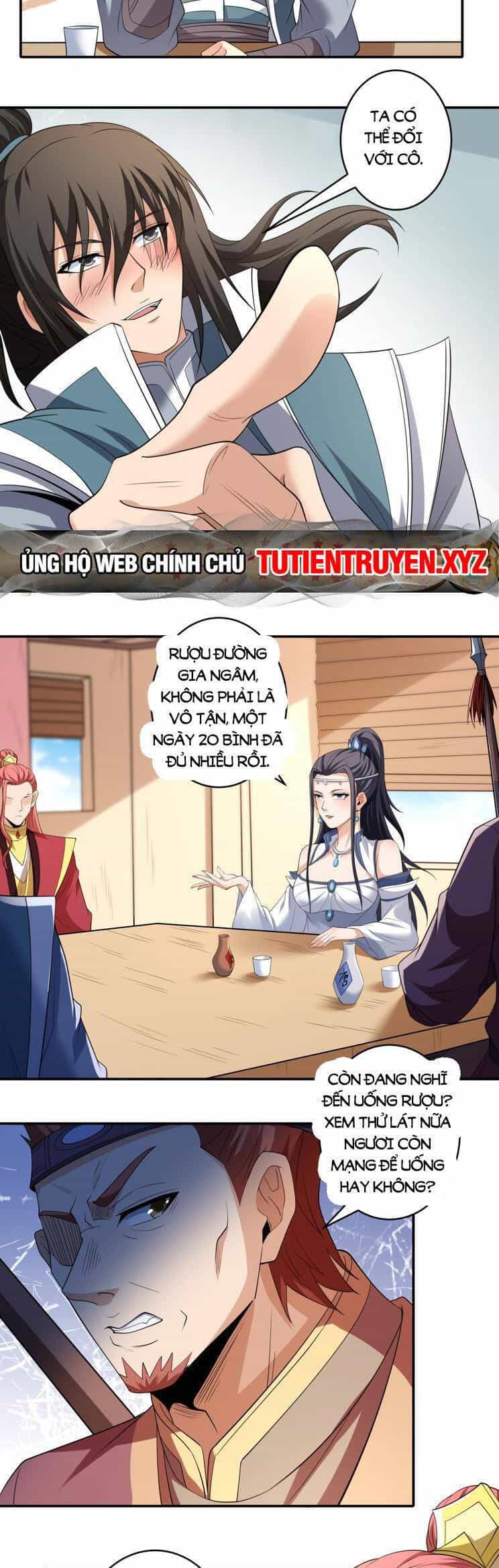 Tuyệt Thế Võ Thần - Chương 717 - ảnh 9