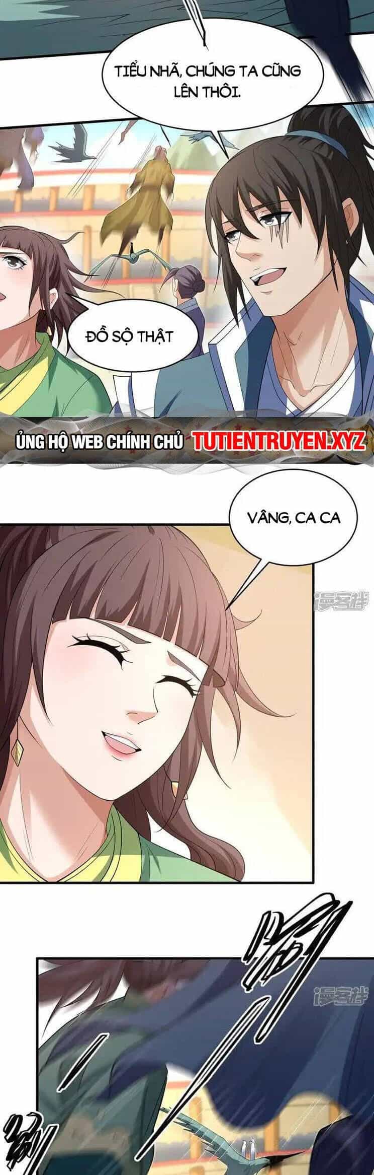 Tuyệt Thế Võ Thần - Chương 720 - ảnh 9