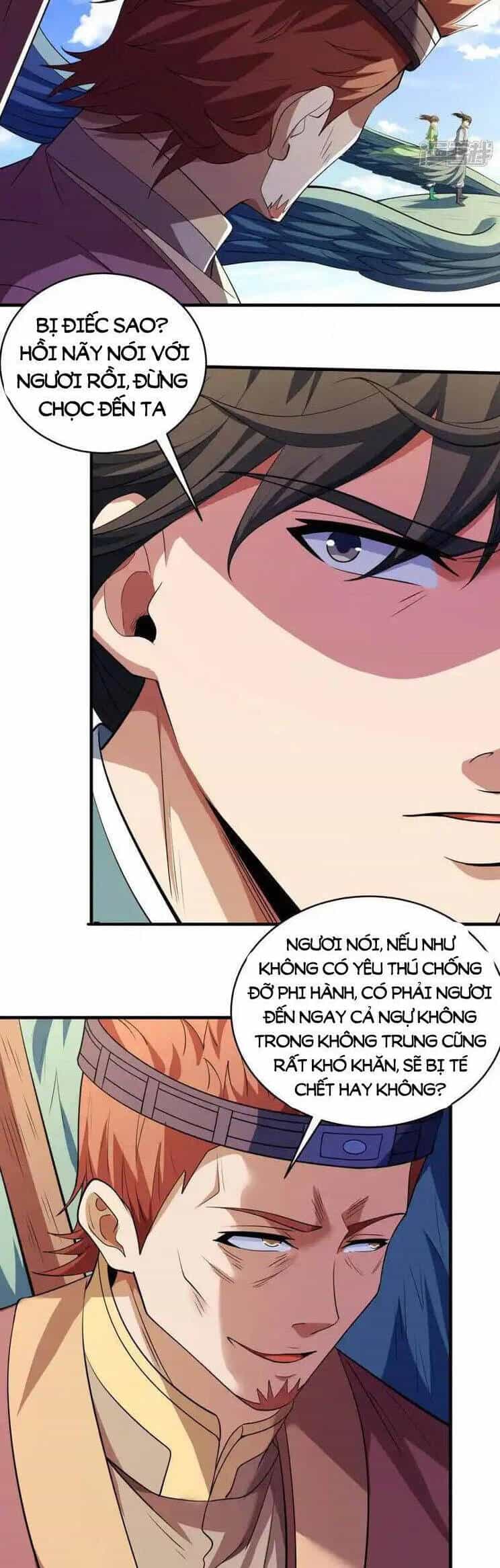 Tuyệt Thế Võ Thần - Chương 721 - ảnh 3