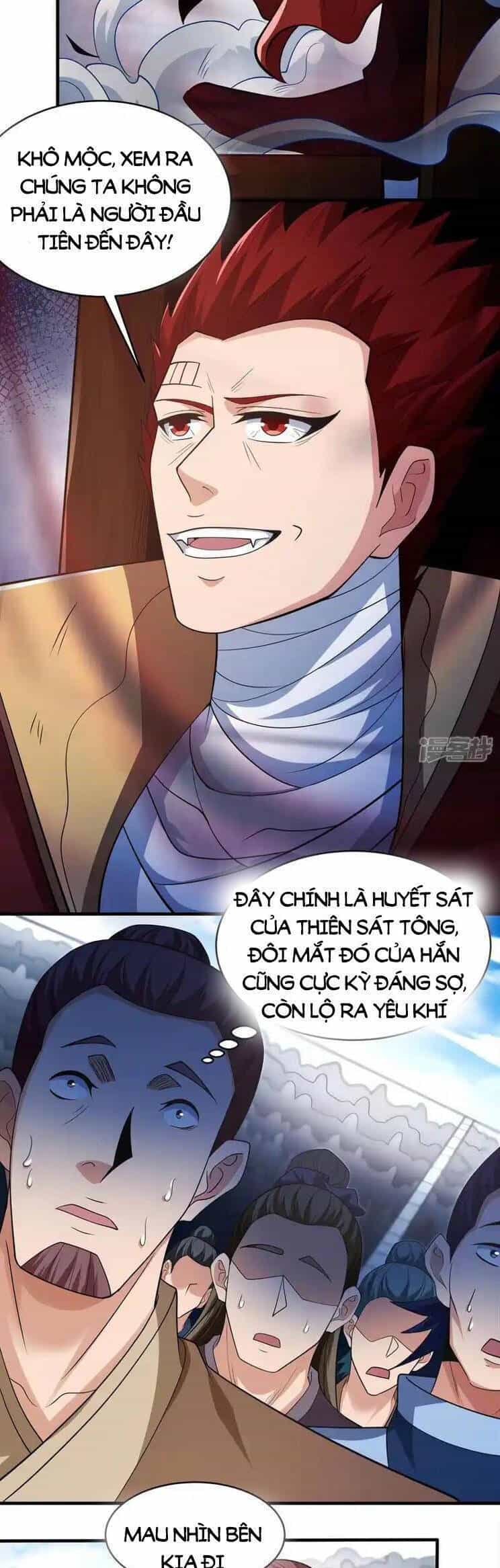 Tuyệt Thế Võ Thần - Chương 724 - ảnh 4