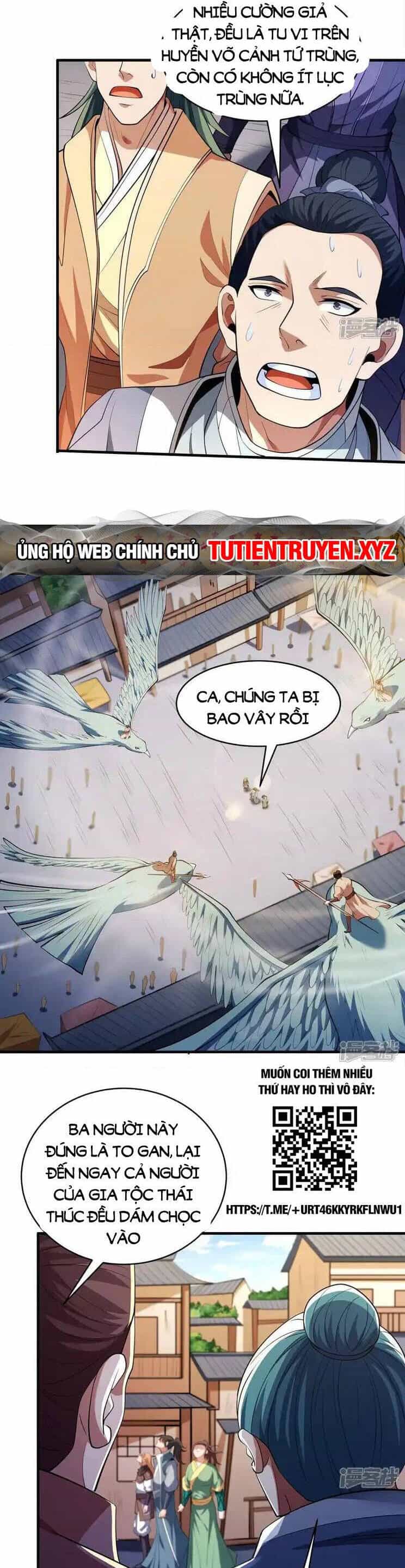 Tuyệt Thế Võ Thần - Chương 727 - ảnh 14