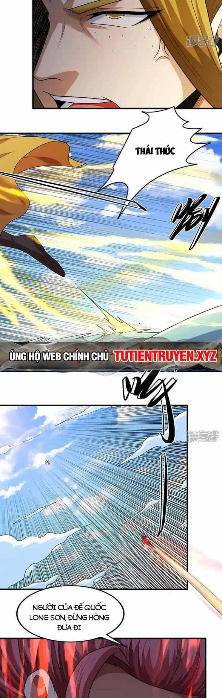 Tuyệt Thế Võ Thần - Chương 736 - ảnh 9