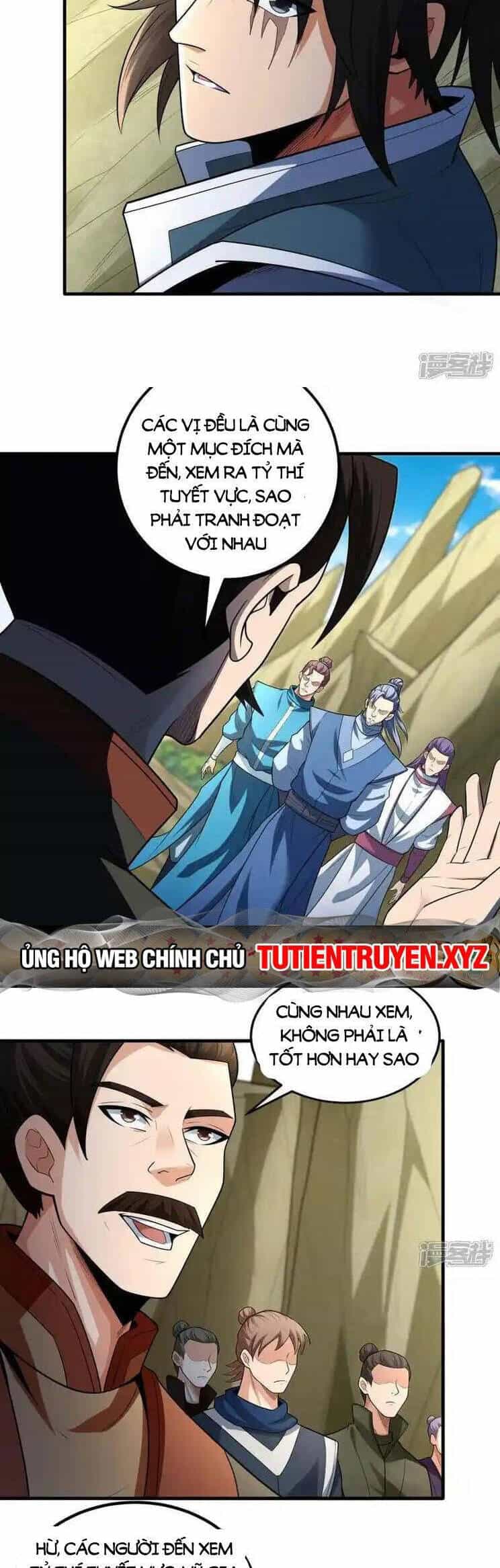 Tuyệt Thế Võ Thần - Chương 738 - ảnh 6