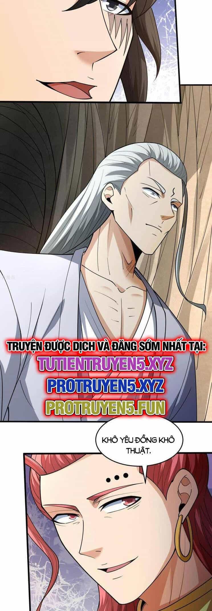 Tuyệt Thế Võ Thần - Chương 773 - ảnh 17