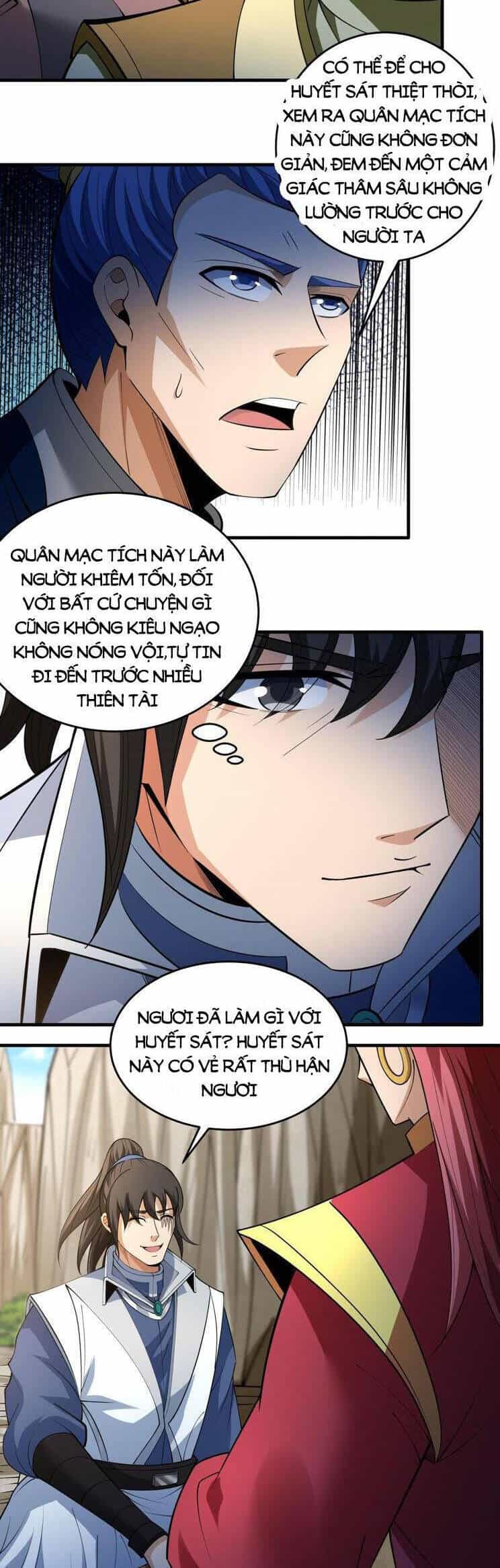 Tuyệt Thế Võ Thần - Chương 773 - ảnh 2