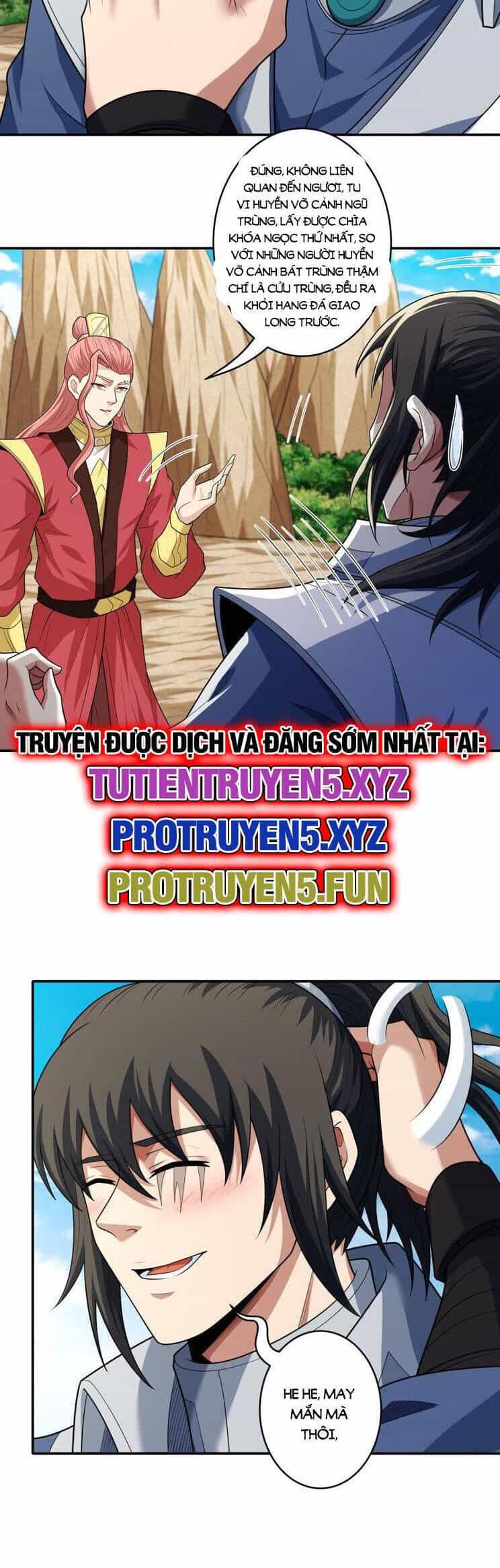 Tuyệt Thế Võ Thần - Chương 778 - ảnh 5