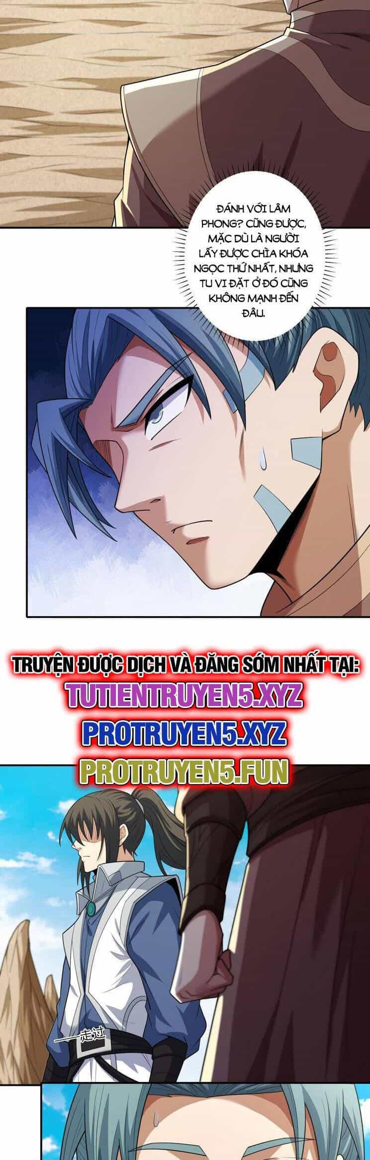 Tuyệt Thế Võ Thần - Chương 778 - ảnh 9