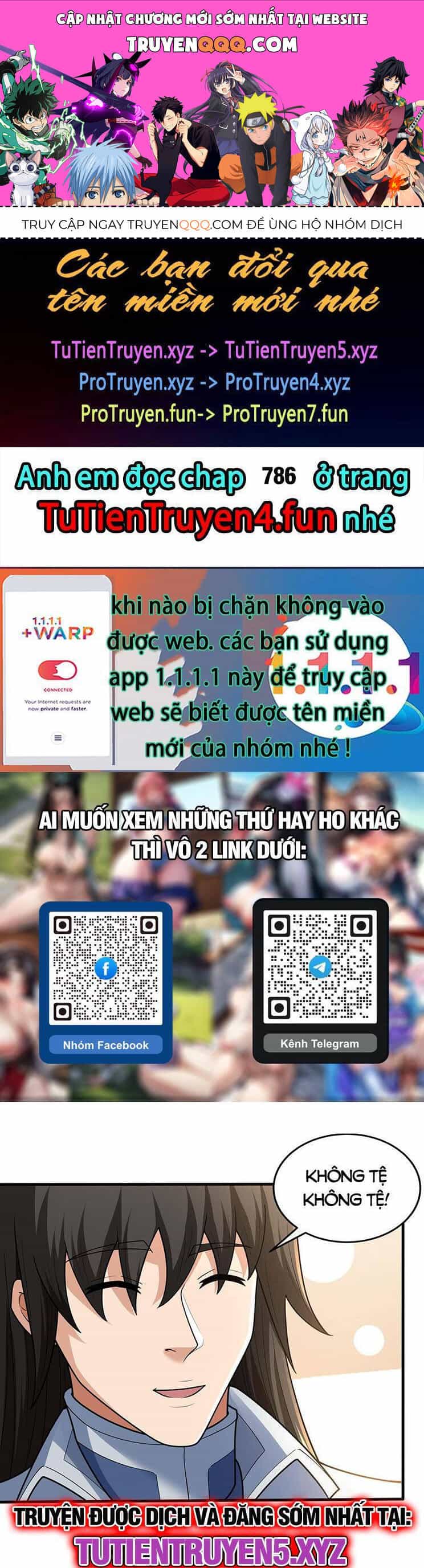 Tuyệt Thế Võ Thần - Chương 785 - ảnh 1