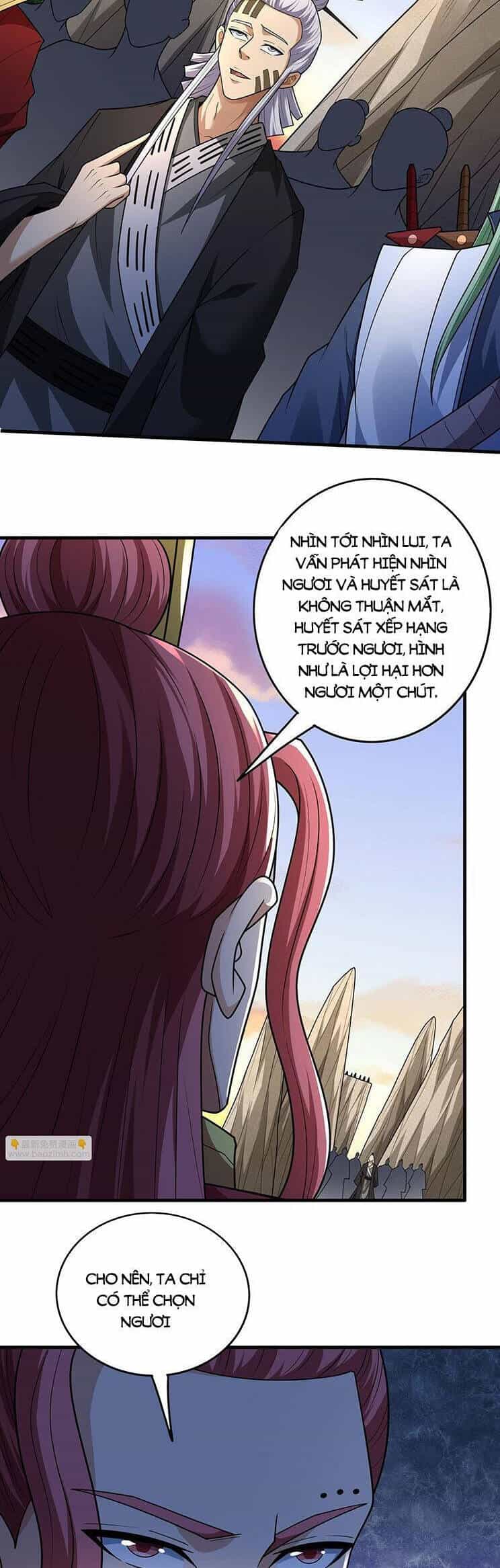 Tuyệt Thế Võ Thần - Chương 785 - ảnh 12