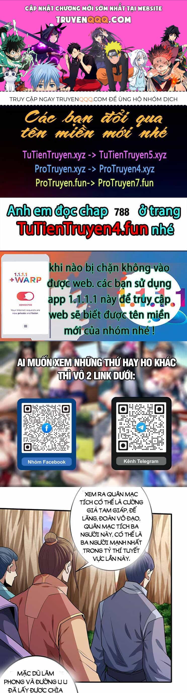 Tuyệt Thế Võ Thần - Chương 787 - ảnh 1