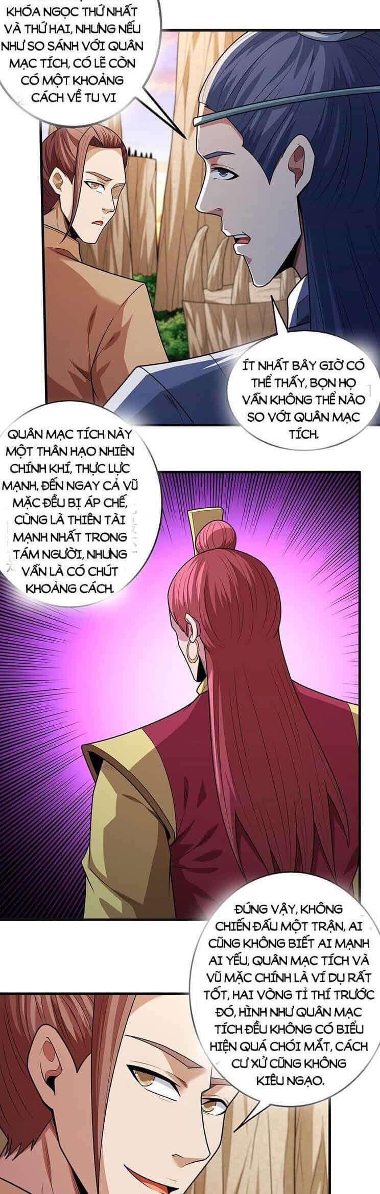 Tuyệt Thế Võ Thần - Chương 787 - ảnh 2