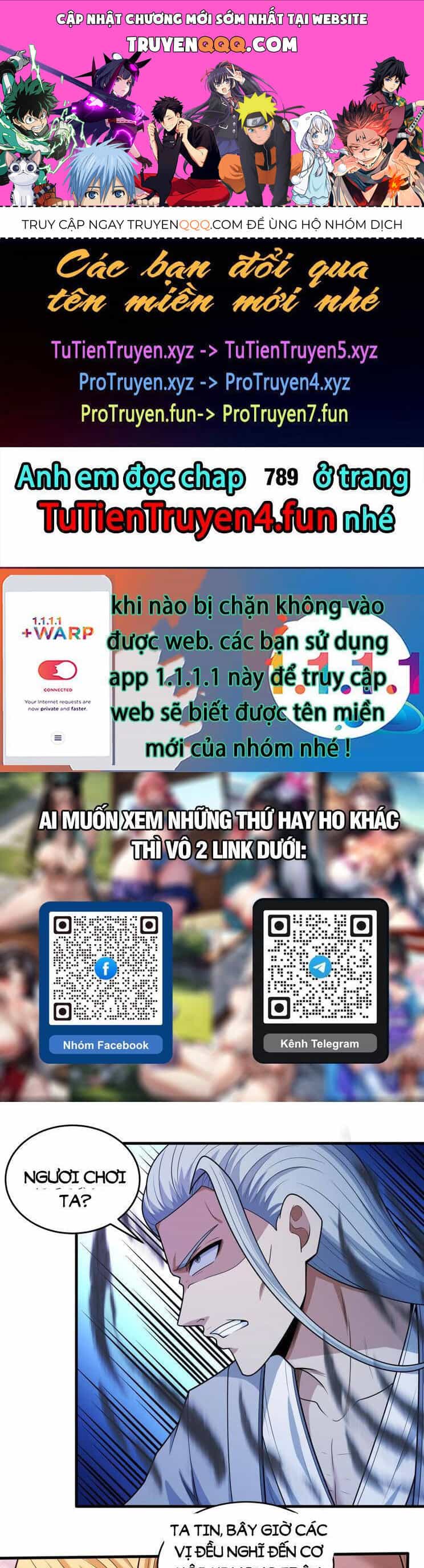 Tuyệt Thế Võ Thần - Chương 788 - ảnh 1