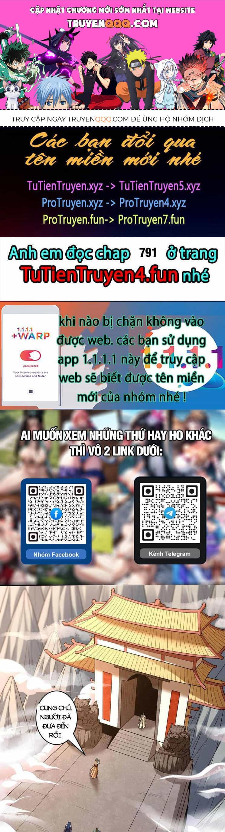 Tuyệt Thế Võ Thần - Chương 790 - ảnh 1