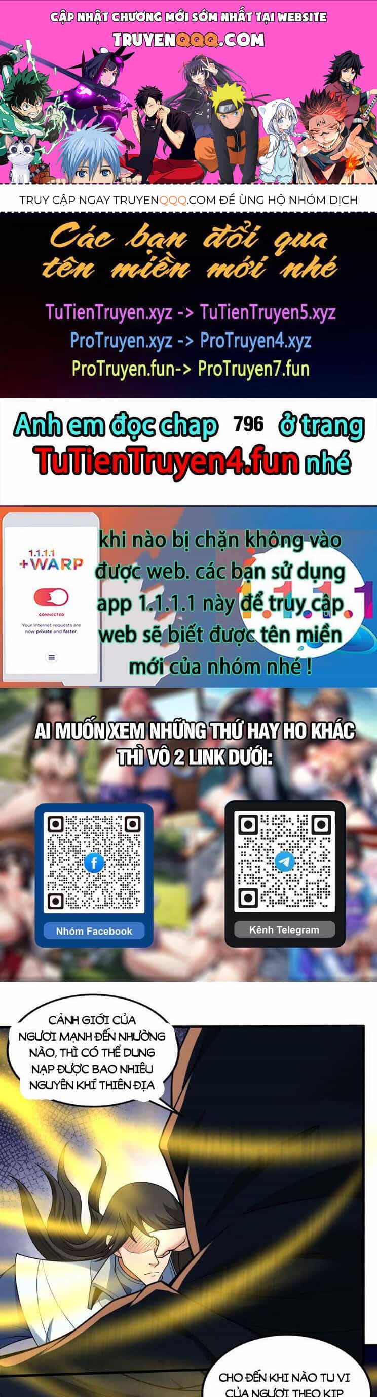 Tuyệt Thế Võ Thần - Chương 795 - ảnh 1